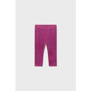 Mayoral leggins bebe culoarea violet, neted imagine