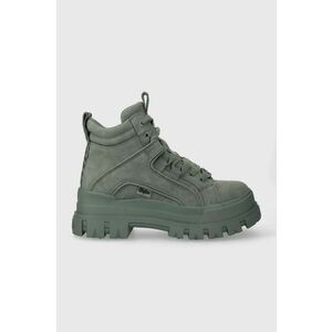 Buffalo sneakers Aspha Nc Mid culoarea verde, 1622288 imagine