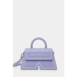 Karl Lagerfeld poseta culoarea violet imagine