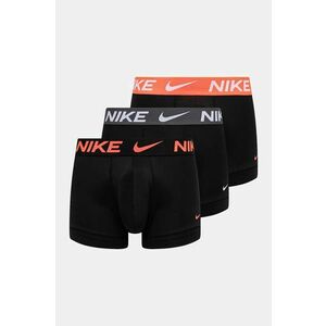 Nike boxeri 3-pack barbati, culoarea negru, 0000KE1156 imagine