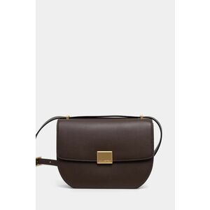 Karl Lagerfeld poseta de piele culoarea maro, 245W3056 imagine