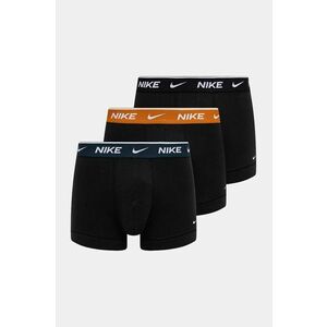 Nike boxeri 3-pack barbati, culoarea negru, 0000KE1008 imagine