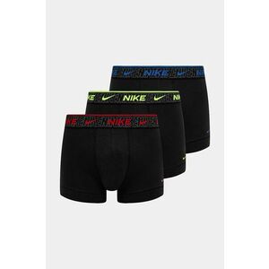 Nike boxeri 3-pack barbati, culoarea negru, 0000KE1008 imagine