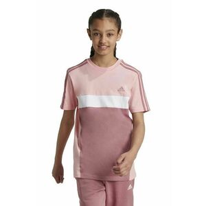 adidas tricou J 3S TIB T culoarea roz, IV7300 imagine