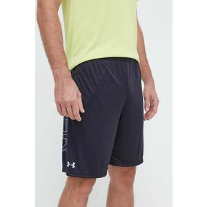 Under Armour pantaloni scurți de antrenament Tech Wordmark Graphic culoarea negru imagine