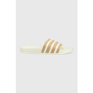 adidas Originals papuci Adilette GY2102 barbati, culoarea bej GY2102-MAGBEI/WHT imagine