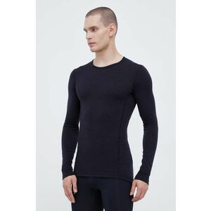 adidas TERREX longsleeve funcțional Xperior Merino 200 culoarea negru imagine