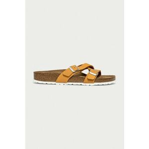 Birkenstock papuci Madrid femei, culoarea portocaliu 1018804 imagine