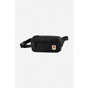 Fjallraven borsetă culoarea negru F23223.550-550 imagine