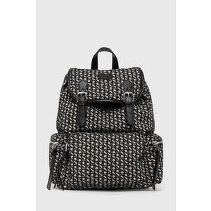 Pepe Jeans rucsac femei, culoarea negru, mic, modelator imagine