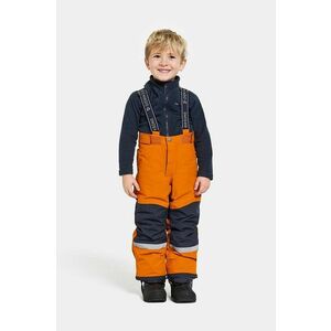 Didriksons pantaloni de schi pentru copii IDRE KIDS PANTS culoarea portocaliu imagine