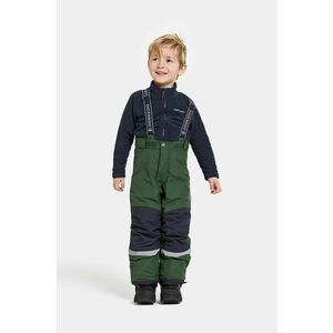 Didriksons pantaloni de schi pentru copii IDRE KIDS PANTS culoarea verde imagine