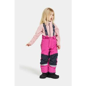 Didriksons pantaloni de schi pentru copii IDRE KIDS PANTS culoarea roz imagine