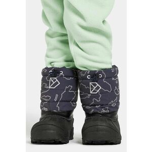 Didriksons cizme de iarna copii LUMI KIDS BOOTS culoarea bordo imagine