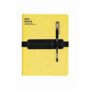 Nuuna notepad Yellow L LIGHT imagine