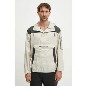 Columbia geaca Challenger Windbreaker barbati, culoarea bej, de tranzitie, 2091001 imagine