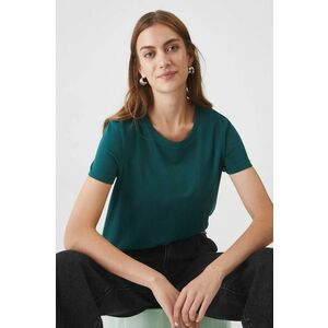 Medicine tricou femei, culoarea verde imagine