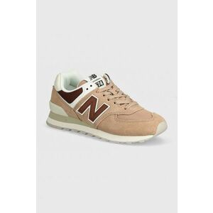 New Balance sneakers 574 culoarea bej, WL574DO2 imagine