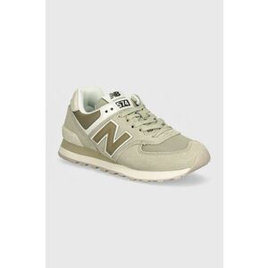 New Balance sneakers 574 culoarea verde, WL574DP2 imagine