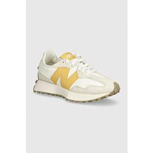 New Balance sneakers 327 culoarea bej, WS327KF imagine