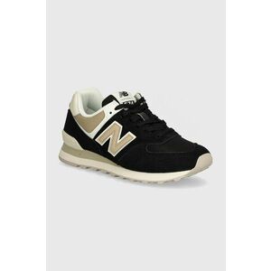 New Balance sneakers 574 culoarea negru, WL574DK2 imagine