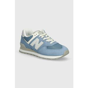 New Balance sneakers din piele intoarsă 574 U574ESE imagine