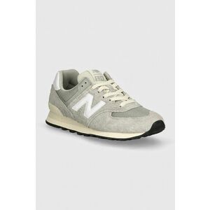 New Balance sneakers 574 culoarea gri, U574RBL imagine