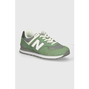 New Balance sneakers 574 culoarea verde, U574ESA imagine