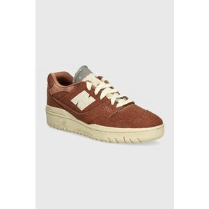 New Balance sneakers 550 culoarea maro, BB550THB imagine