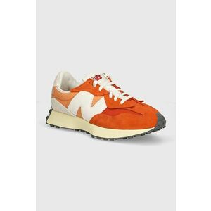 New Balance sneakers 327 culoarea portocaliu, U327WRH imagine