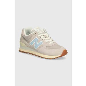 New Balance sneakers 574 culoarea bej, WL574GQ2 imagine