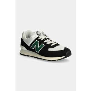 New Balance sneakers 574 culoarea negru, U574RBG imagine