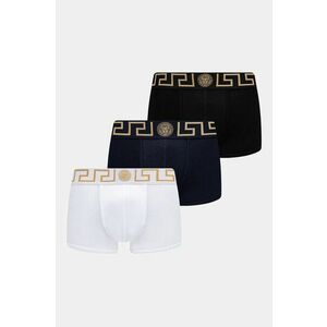 Versace boxeri 3-pack barbati, culoarea albastru marin, AU10326 1A10011 imagine