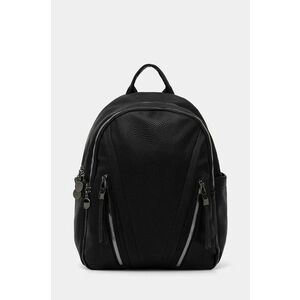 Answear Lab rucsac femei, culoarea negru, mic, neted imagine