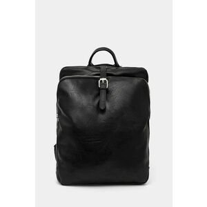 Answear Lab rucsac femei, culoarea negru, mare, neted imagine