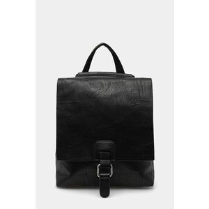 Answear Lab rucsac femei, culoarea negru, mic, neted imagine