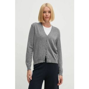 United Colors of Benetton cardigan din lana culoarea gri, light, 1002D6879 imagine