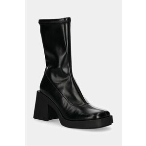 Steve Madden botine Kloe femei, culoarea negru, cu toc drept, SM11003364 imagine