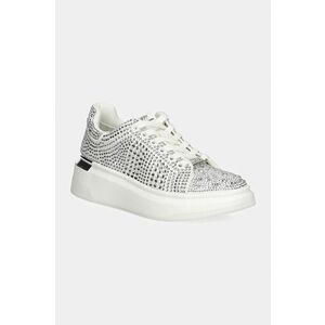 Steve Madden sneakers Globes culoarea alb, SM11003315 imagine