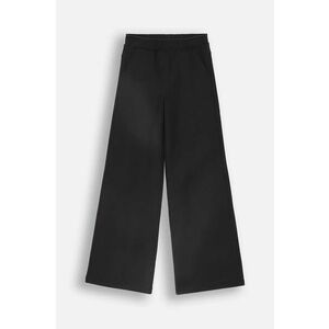 Coccodrillo pantaloni copii culoarea negru, neted, MYSTIC NATURE GIRL JUNIOR imagine