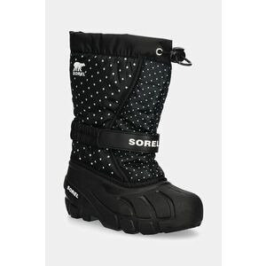 Sorel incaltaminte de iarna CHILDRENS FLURRY BO culoarea negru, 2114091 imagine