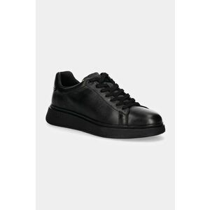 BOSS sneakers din piele Bulton culoarea negru, 50529543 imagine