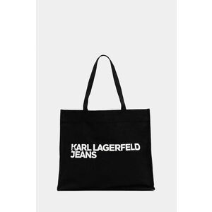 Karl Lagerfeld Jeans poseta culoarea negru, 246J3090 imagine