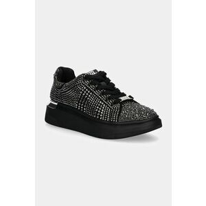 Steve Madden sneakers Globes culoarea negru, SM11003315 imagine