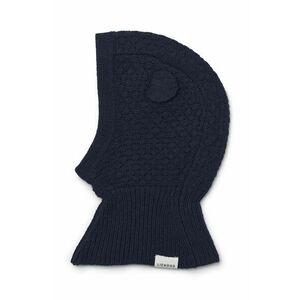 Liewood fular circular din lână pentru copii Oggy Balaclava culoarea albastru marin, LW15098 imagine