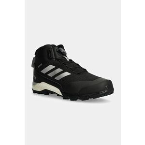 adidas TERREX pantofi copii TERREX WINTER MID BOA R.RDY culoarea negru, IF7493 imagine