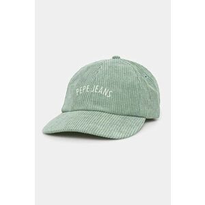 Pepe Jeans sapca WEEN CAP culoarea verde, cu imprimeu, PL040354 imagine