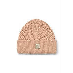 Liewood șapcă de lână pentru copii Emilio Beanie Hat culoarea portocaliu, de lana, LW17839 imagine