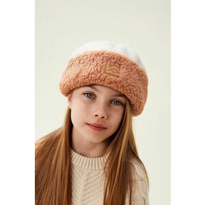 Liewood caciula copii Selene Beanie culoarea roz, LW19440 imagine