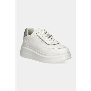 Karl Lagerfeld sneakers ANAKAPRI culoarea alb, KL63519F imagine